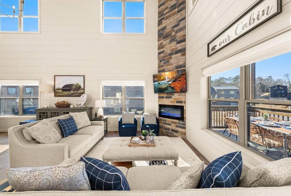 Smoky Fun Cabin Pigeon Forge Exterior foto